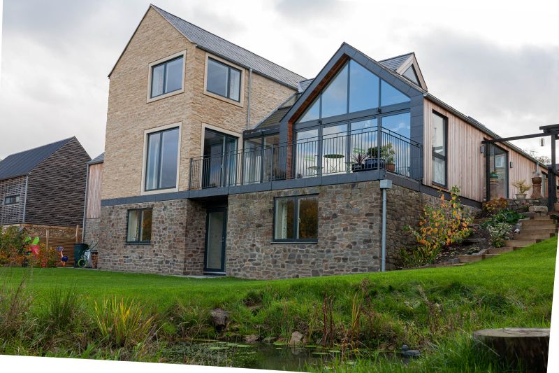Self Build House, Chippenham